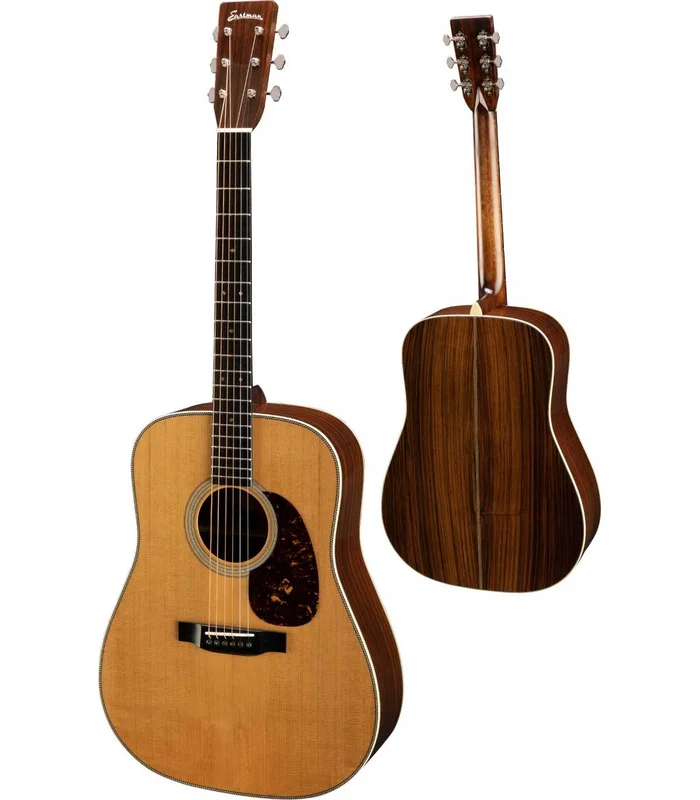 Guitare Folk Eastman E8D-TC Thermo-Cured Natural – Sitka Spruce / Rosewood