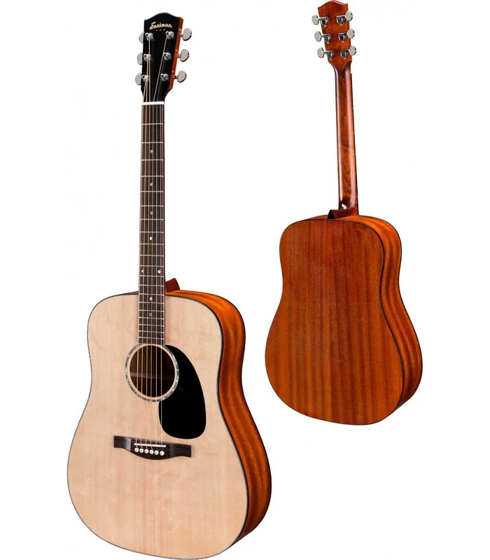 Guitare Folk Eastman PCH1-D Natural – Sitka Spruce / Sapele