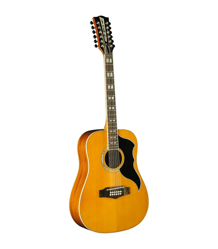 Guitare Folk Electro 12 cordes EKO RANGERVR12-EQ-NAT Ranger VR XII – Dreadnought Vintage Natural