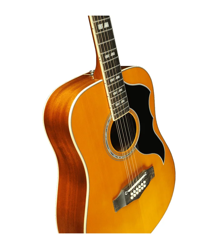 Guitare Folk Electro 12 cordes EKO RANGERVR12-EQ-NAT Ranger VR XII – Dreadnought Vintage Natural – Image 3