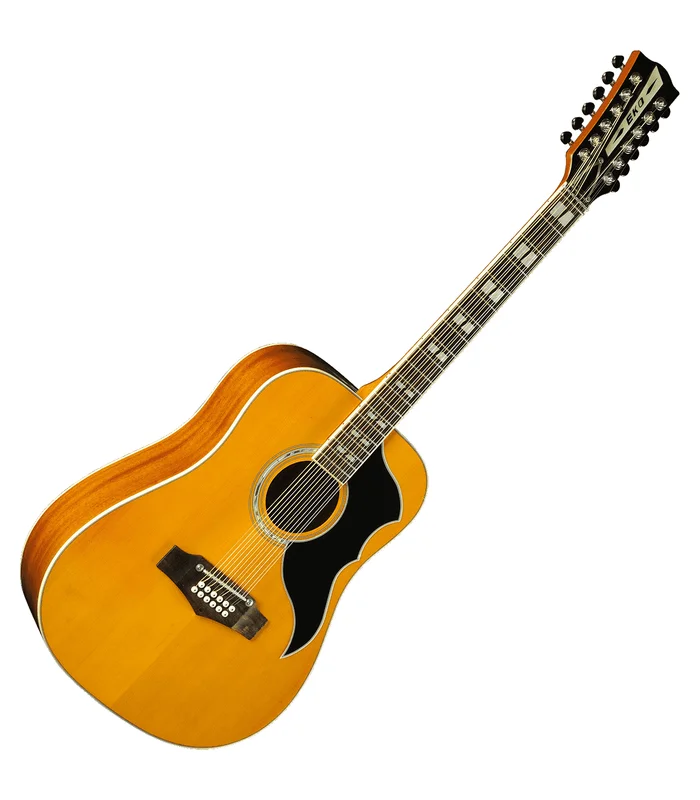 Guitare Folk Electro 12 cordes EKO RANGERVR12-EQ-NAT Ranger VR XII – Dreadnought Vintage Natural – Image 4