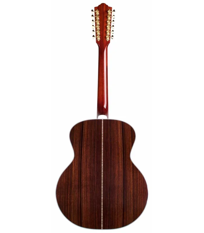 Guitare Folk Electro 12 Cordes Guild USA F512E NATURAL AVEC ÉTUI – Image 3