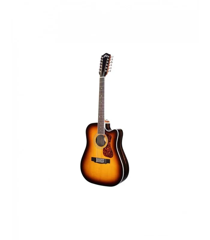 Guitare Folk Electro 12 Cordes GUILD WESTERLY D-2612CE DELUXE A. BURST
