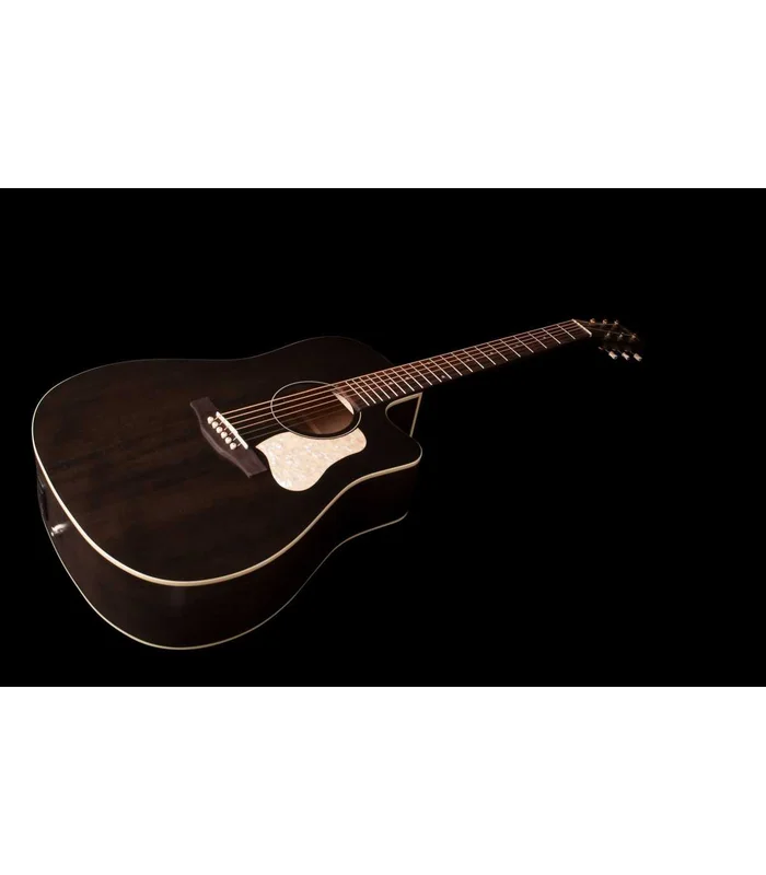 Guitare Folk Electro Art & Lutherie Americana Faded Black CW PRESYS II – Image 2