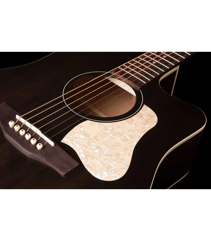 Guitare Folk Electro Art & Lutherie Americana Faded Black CW PRESYS II – Image 3