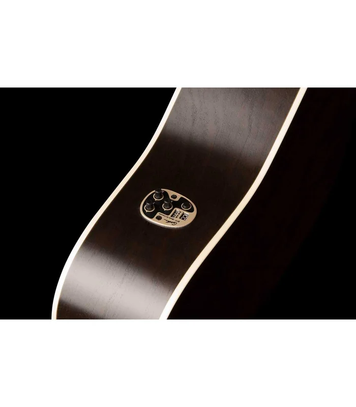 Guitare Folk Electro Art & Lutherie Americana Faded Black CW PRESYS II – Image 4