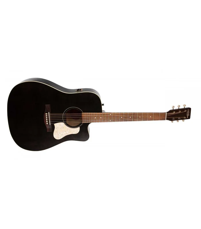 Guitare Folk Electro Art & Lutherie Americana Faded Black CW QIT – Image 2