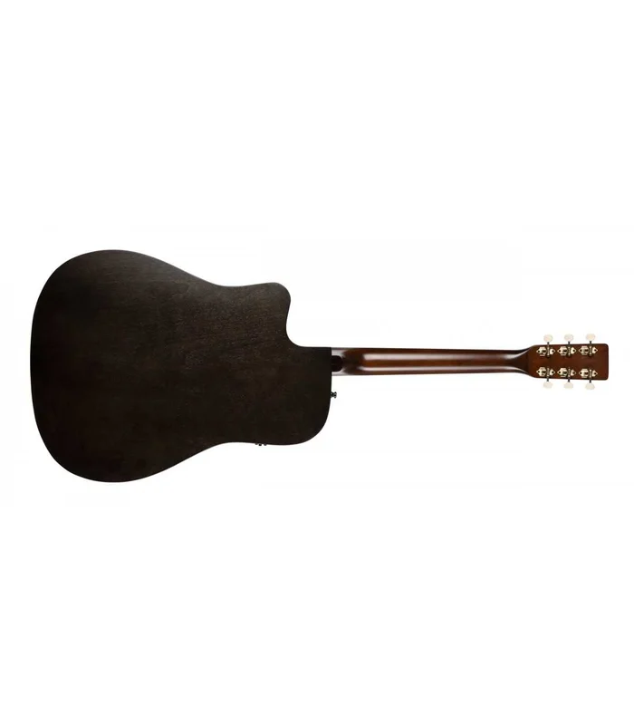 Guitare Folk Electro Art & Lutherie Americana Faded Black CW QIT – Image 3