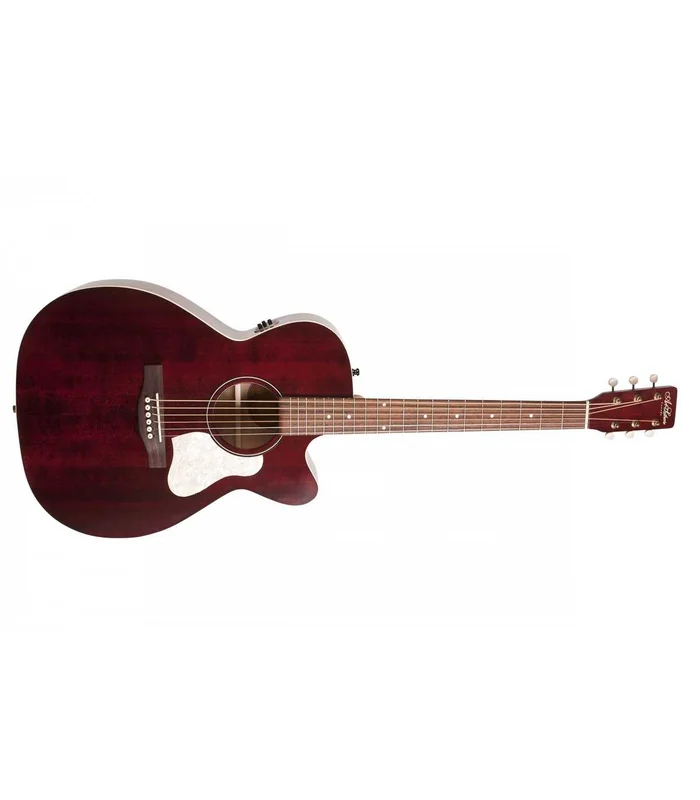 Guitare Folk Electro Art & Lutherie Legacy Tennessee Red CW CH Presys II