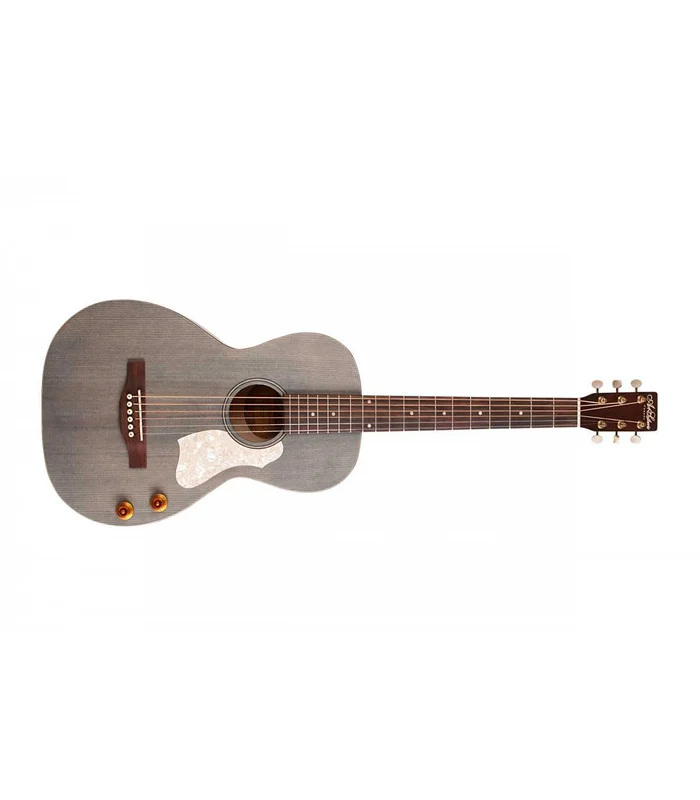 Guitare Folk Electro Art & Lutherie ROADHOUSE DENIM BLUE Q-D