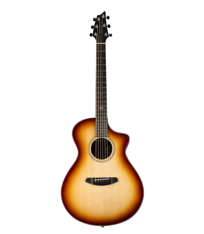 Guitare Folk Electro BREEDLOVE PREMIER CONCERT BURNT AMBER CE