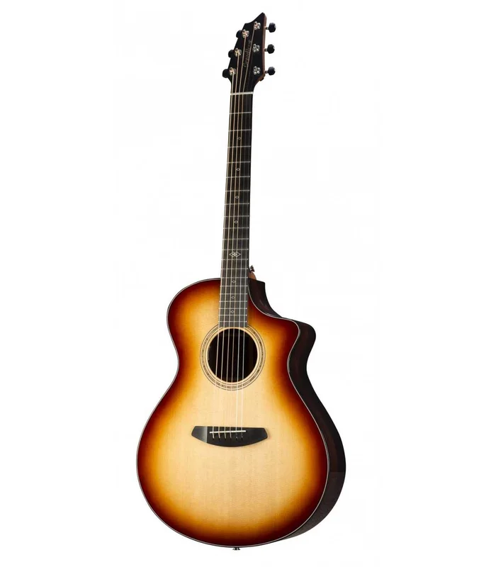 Guitare Folk Electro BREEDLOVE PREMIER CONCERT BURNT AMBER CE – Image 2