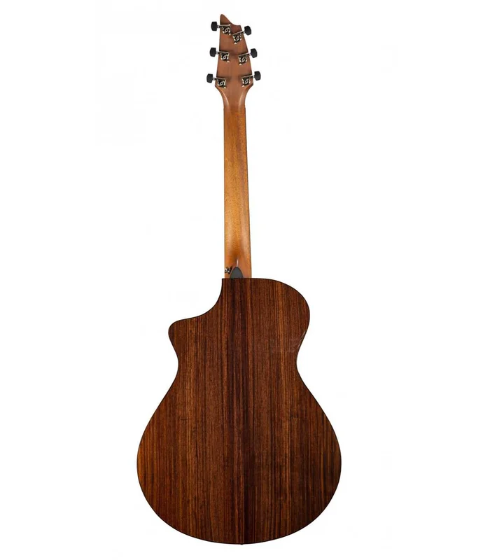 Guitare Folk Electro BREEDLOVE PREMIER CONCERT BURNT AMBER CE – Image 4