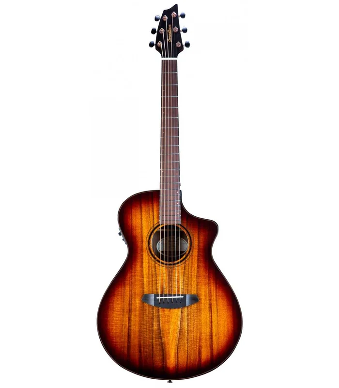 Guitare Folk Electro BREEDLOVE PURSUIT EX S CONCERT CE KOA