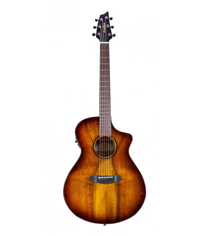 Guitare Folk Electro BREEDLOVE PURSUIT EX S CONCERT CE TIGER