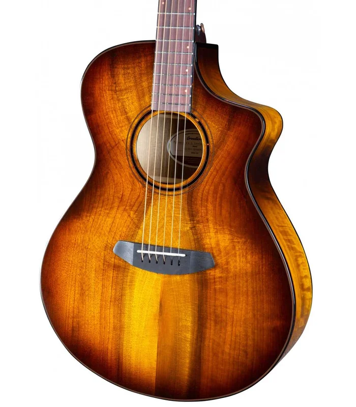 Guitare Folk Electro BREEDLOVE PURSUIT EX S CONCERT CE TIGER – Image 2