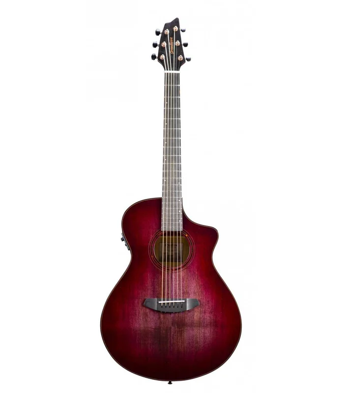 Guitare Folk Electro BREEDLOVE PURSUIT EX S CONCERT PINOT CE