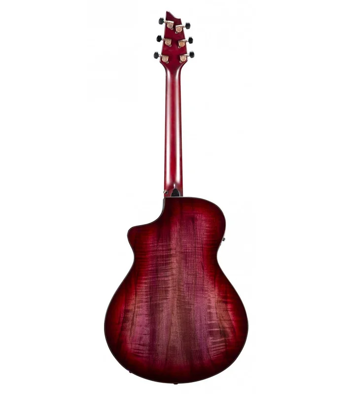 Guitare Folk Electro BREEDLOVE PURSUIT EX S CONCERT PINOT CE – Image 2