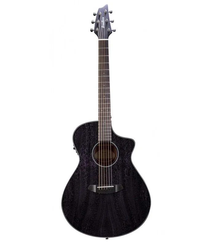 Guitare Folk Electro BREEDLOVE RAINFOREST S CONCERT ORCHID CE