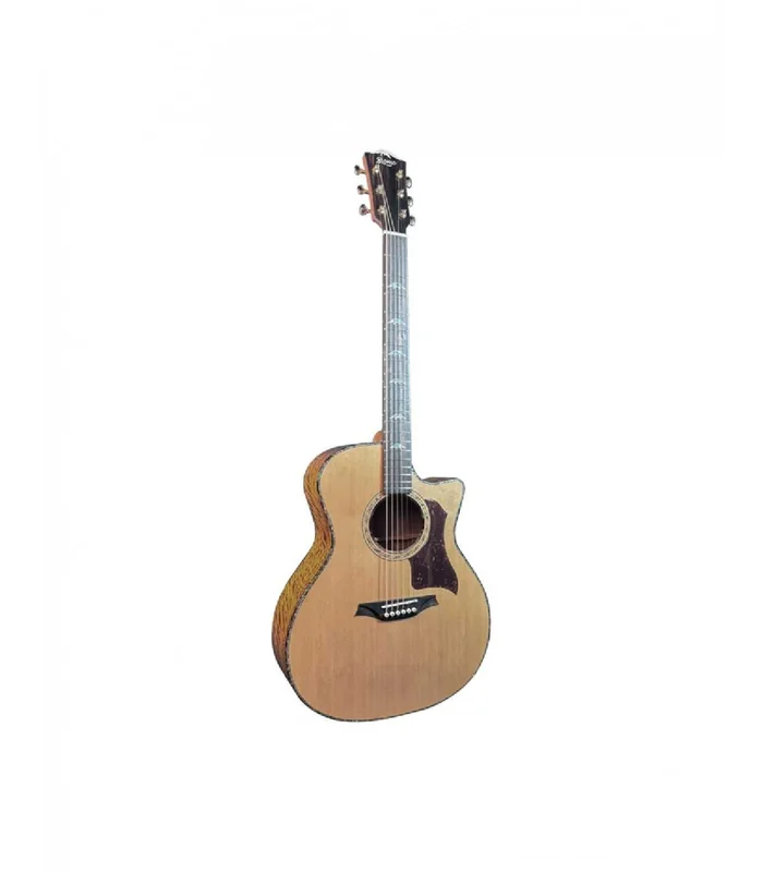 Guitare Folk Electro BROMO BAN2 CE + housse