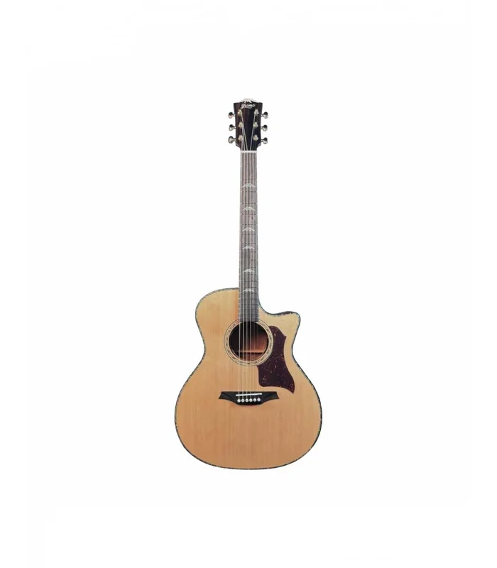 Guitare Folk Electro BROMO BAN2 CE + housse – Image 2