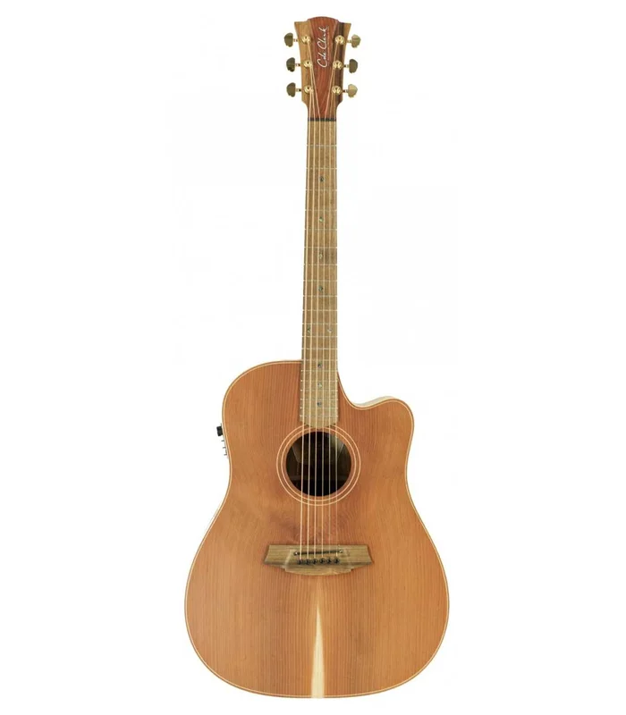 Guitare Folk Electro COLE CLARK FL2EC Table Redwood , ETUI