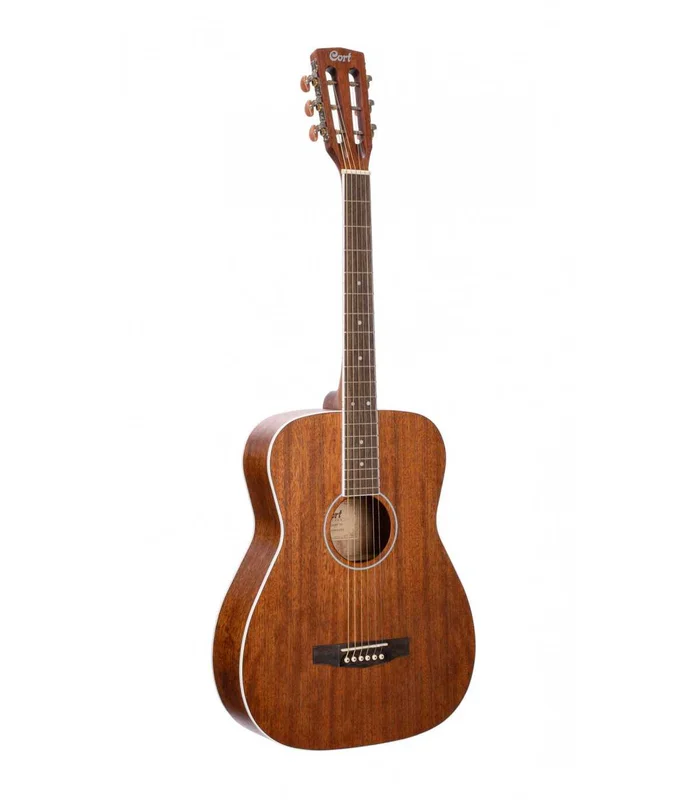 Guitare Folk Electro CORT AF590MF NAT PORES OUVERTS