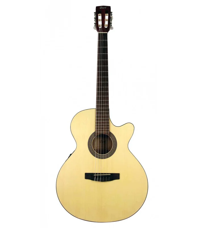 Guitare Folk Electro CORT CEC1 NATUREL PORES OUVERTS