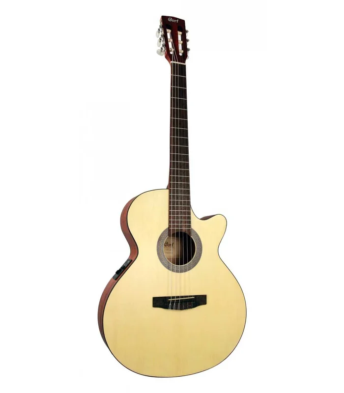 Guitare Folk Electro CORT CEC1 NATUREL PORES OUVERTS – Image 2
