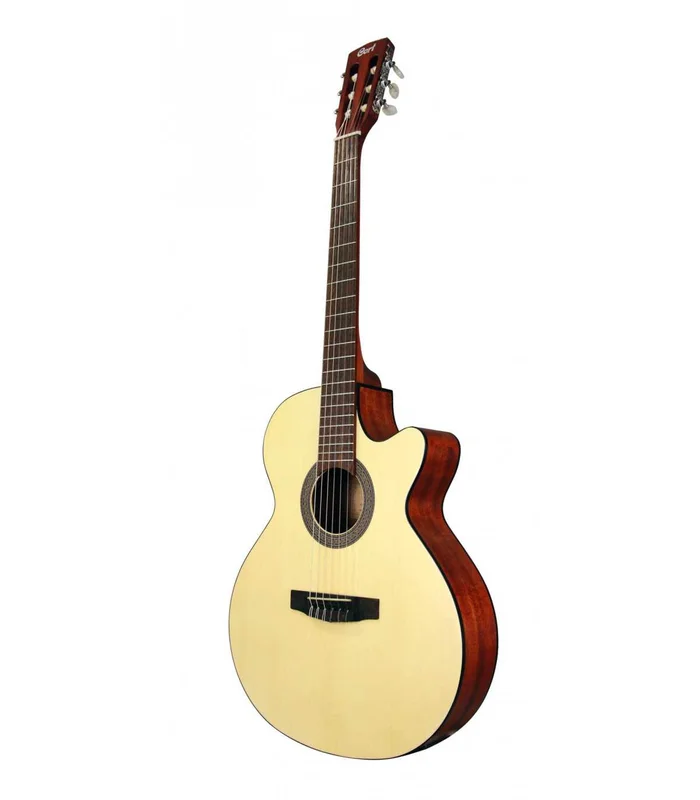 Guitare Folk Electro CORT CEC1 NATUREL PORES OUVERTS – Image 3