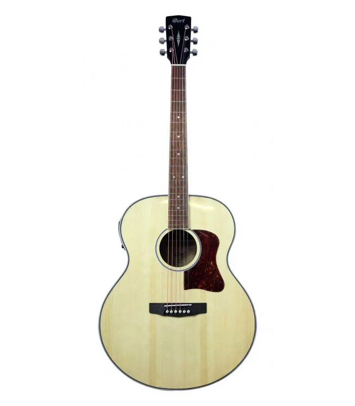 Guitare Folk Electro CORT CJ-MEDX NATUREL BRILLANT