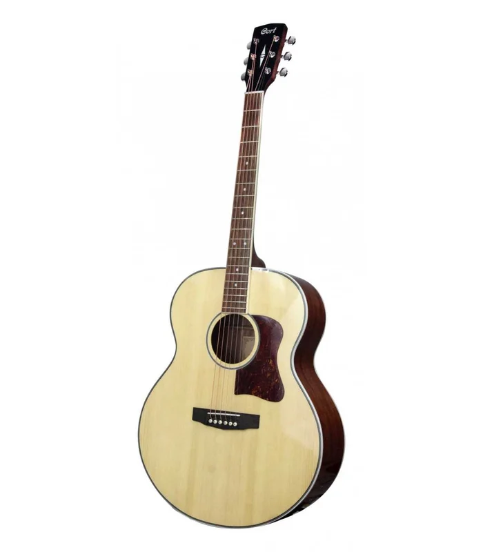 Guitare Folk Electro CORT CJ-MEDX NATUREL BRILLANT – Image 3
