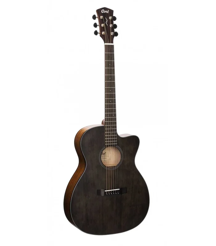 Guitare Folk Electro CORT CORE-OC EPICEA ACAJOU NOIR