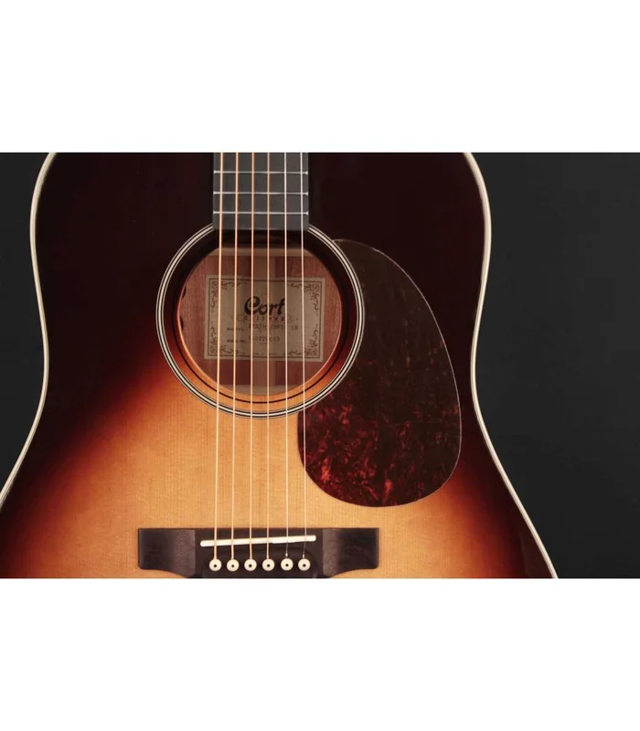 Guitare Folk Electro CORT EARTH100F SUNBURST – Image 2
