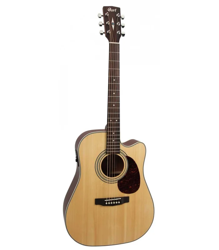Guitare Folk Electro CORT EARTH70E CW OPEN PORE