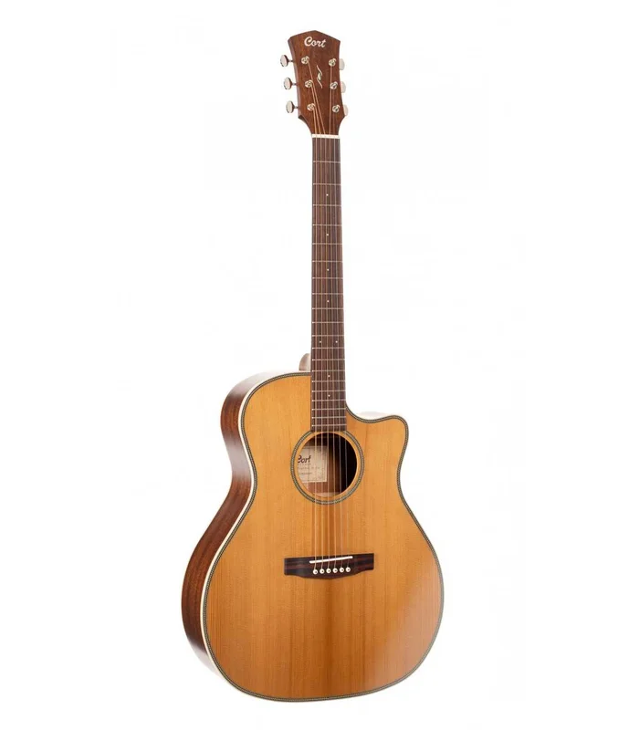 Guitare Folk Electro CORT ESSENCE GA4 NATUREL SEMI G