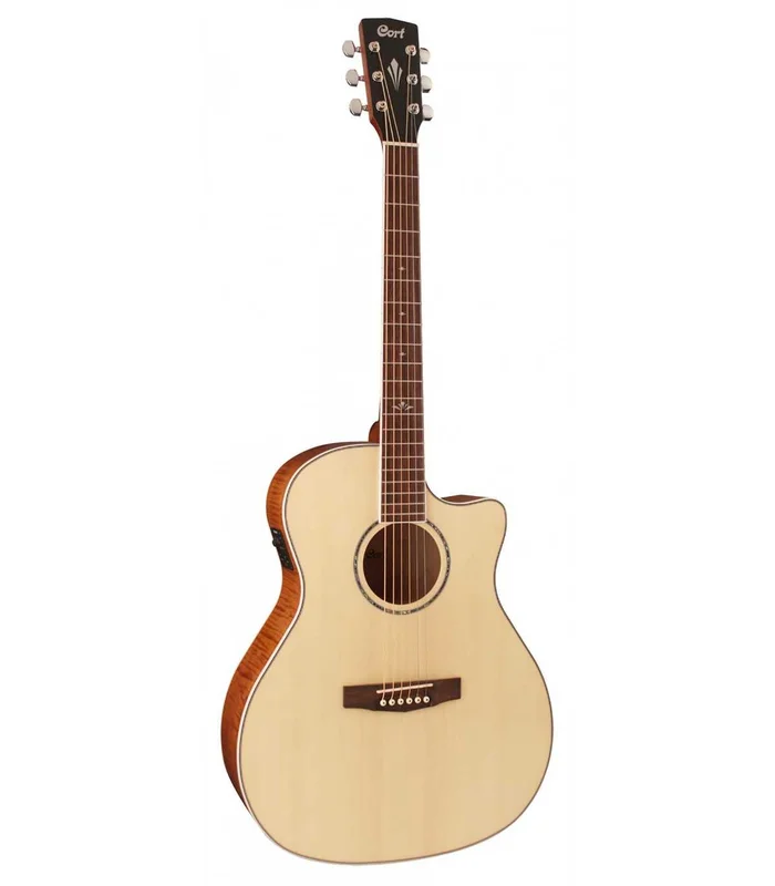 Guitare Folk Electro CORT GA-FF ERABLE, BRILLANT