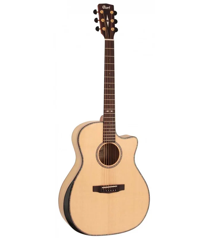 Guitare Folk Electro CORT GA-MY BEVEL MYRTLEWOOD NAT