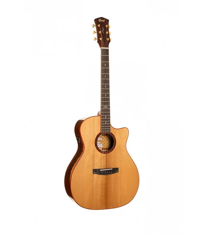 Guitare Folk Electro CORT GOLD A10, COCOBOLO NATUREL BRILLANT