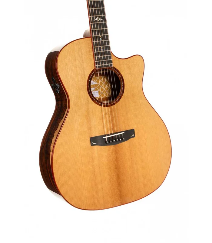 Guitare Folk Electro CORT GOLD A10, COCOBOLO NATUREL BRILLANT – Image 2
