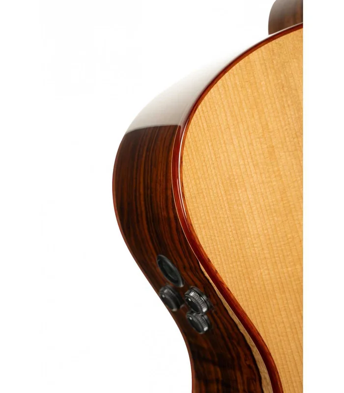 Guitare Folk Electro CORT GOLD A10, COCOBOLO NATUREL BRILLANT – Image 4