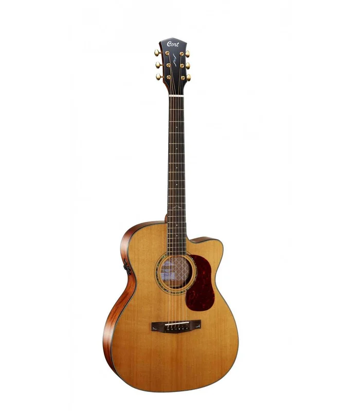 Guitare Folk Electro CORT GOLD OC6 NATUREL BRILLANT