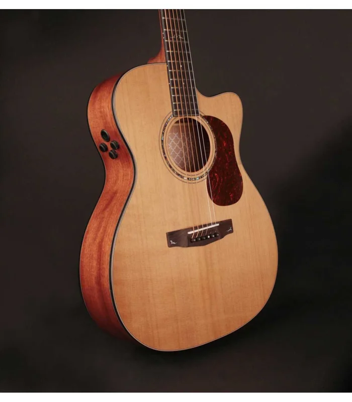 Guitare Folk Electro CORT GOLD OC6 NATUREL BRILLANT – Image 2