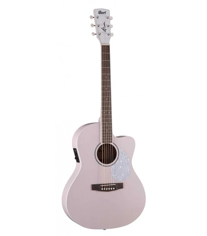 Guitare Folk Electro CORT JADE CLASSIC ROSE PASTEL