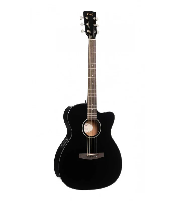 Guitare Folk Electro CORT LUCE L60CE NOIR