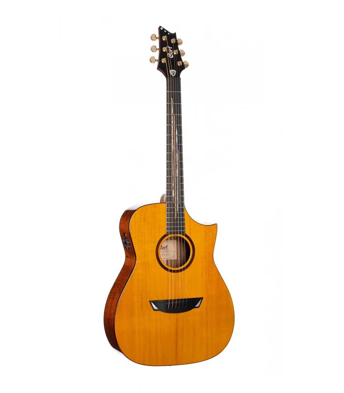 Guitare Folk Electro CORT LUXE II NATUREL BRILLANT