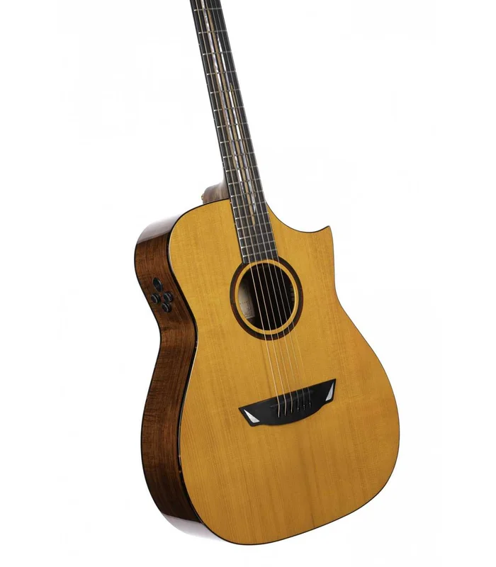 Guitare Folk Electro CORT LUXE II NATUREL BRILLANT – Image 2