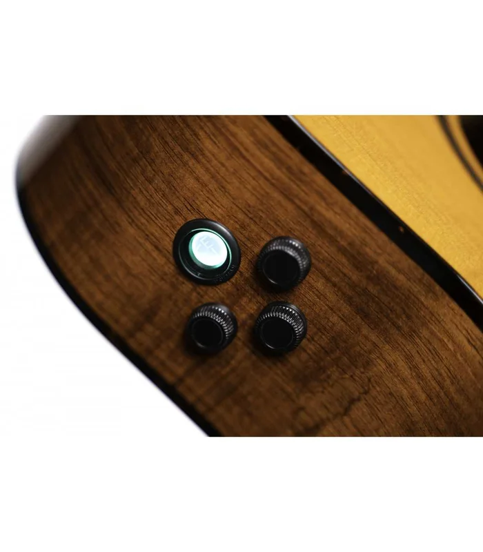 Guitare Folk Electro CORT LUXE II NATUREL BRILLANT – Image 4