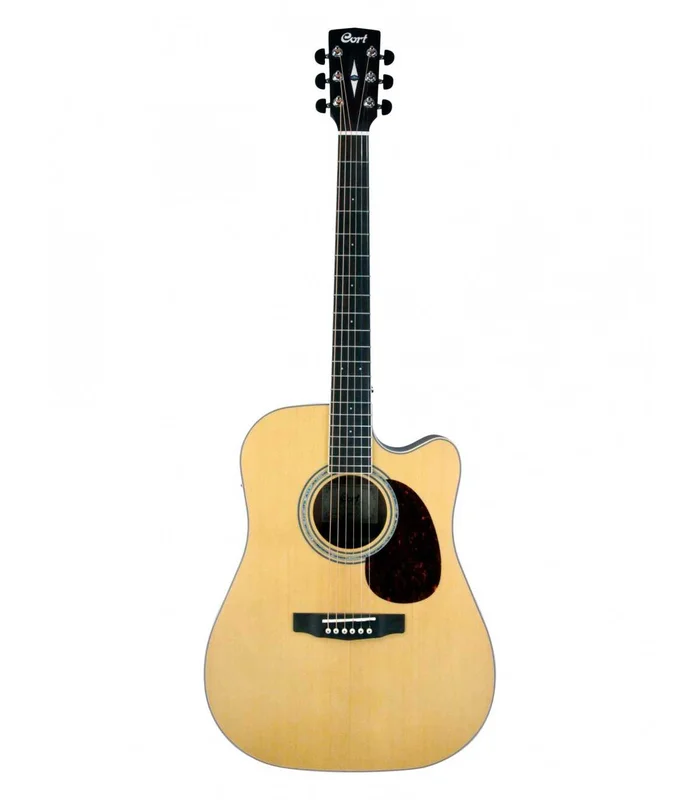 Guitare Folk Electro CORT MR710F NATUREL SATINE