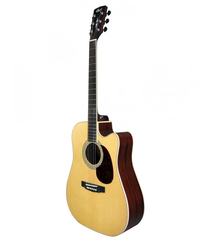 Guitare Folk Electro CORT MR710F NATUREL SATINE – Image 2